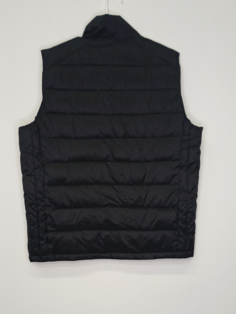 Kenneth Cole Black Quilted Puffer Vest /L